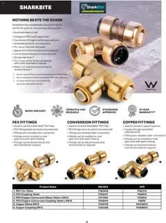 Preview of Mitre 10 Bathroom Innovation E-Selection Guide 2025 - valid from 27.06.2025 | Page: 11 | Products: Mustard, Water, Tools