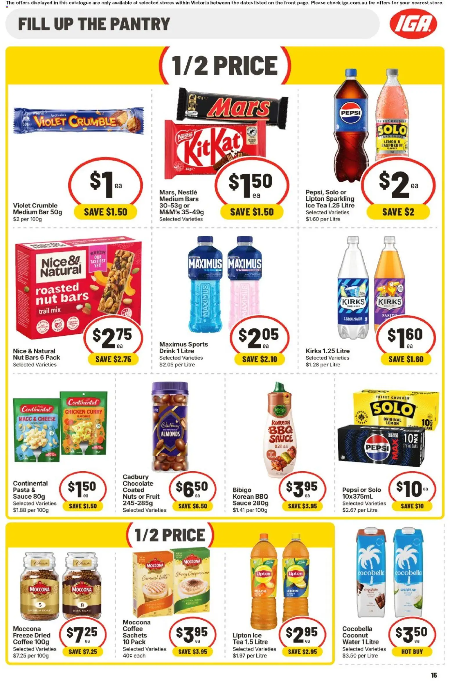 IGA catalogue - valid from 14/10/2026 | Page: 13