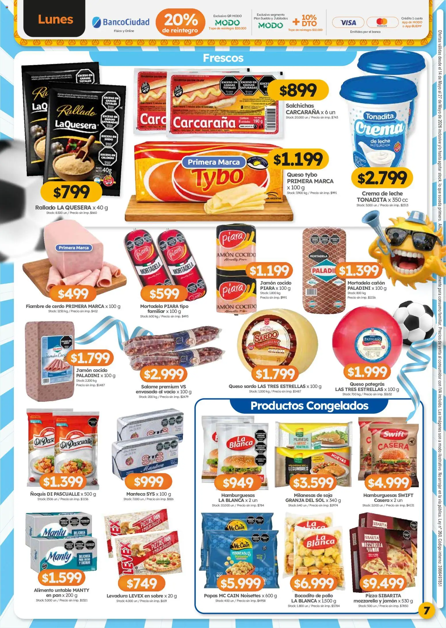 Cordiez ofertas │ válido desde el 14.05.2026 | Página: 7