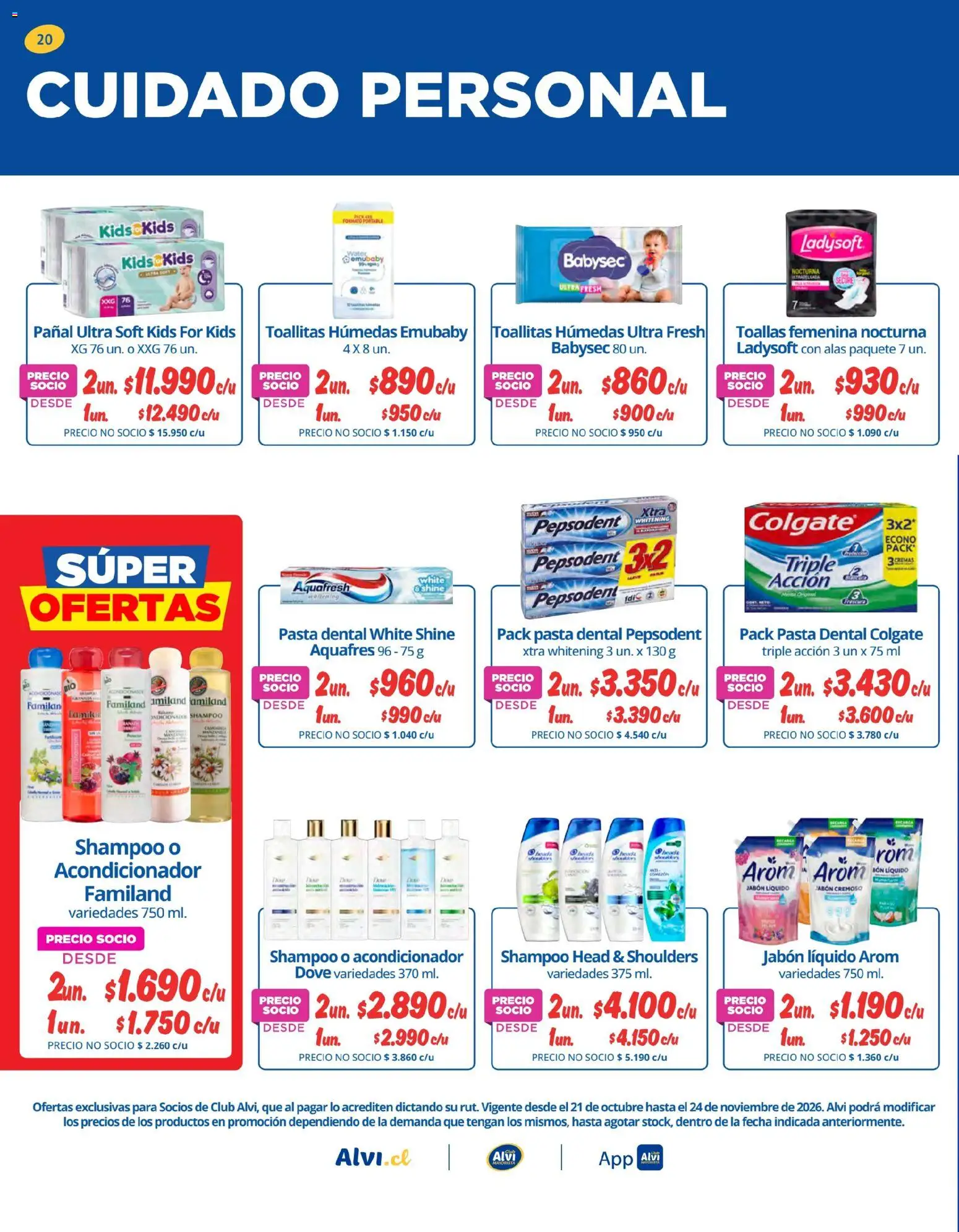 Alvi Ofertas │ válido desde el 21.10.2026 | Página: 20