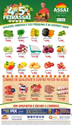 Assaí Atacadista ofertas - GO - Pré-Visualização do folheto da loja Assaí Atacadista, válido de 01/07/2026