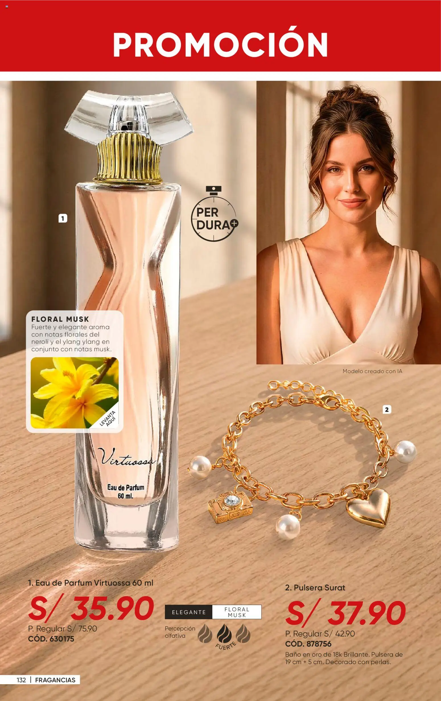 Catálogo Azzorti válido desde 14/08/2026 | Página: 134 | Productos: Baño
