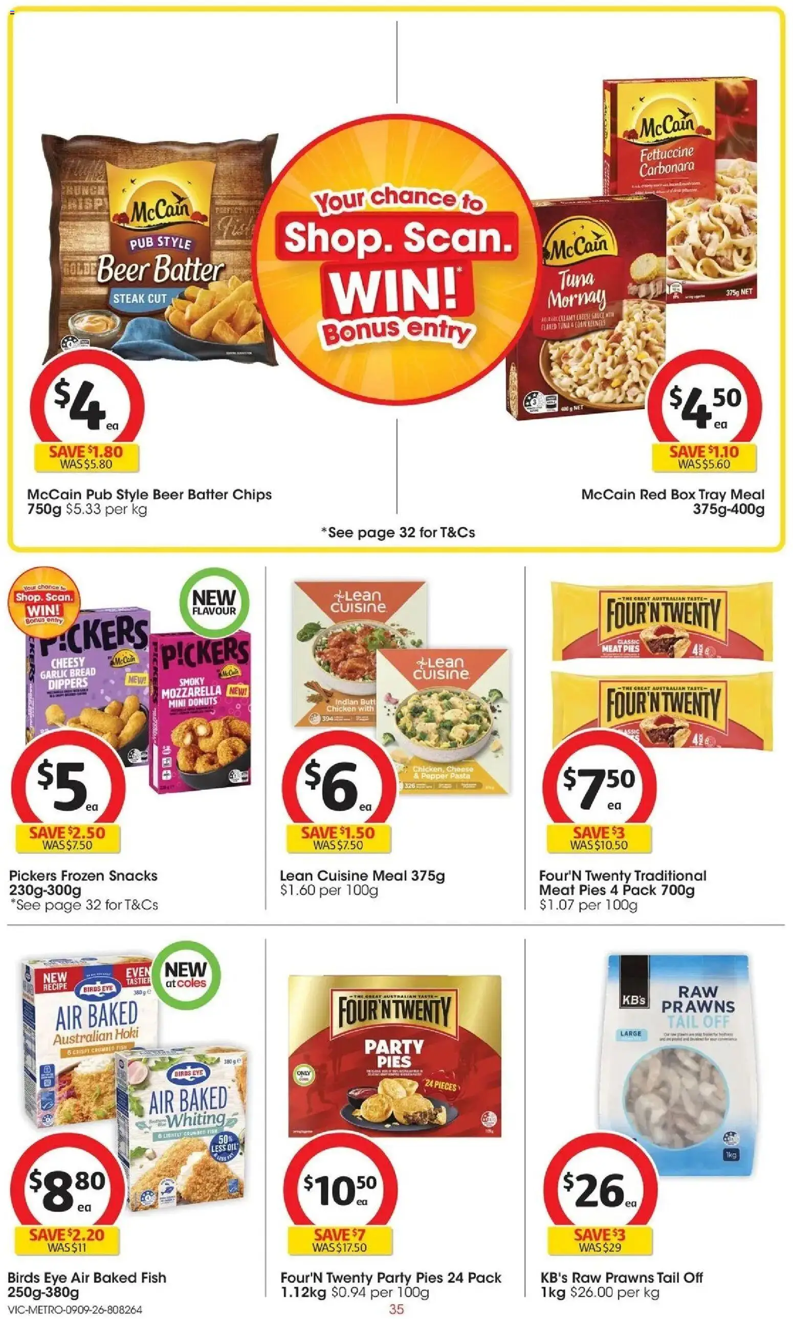﻿Coles catalogue valid from 09/09/2026 > Online Australia | Page: 35