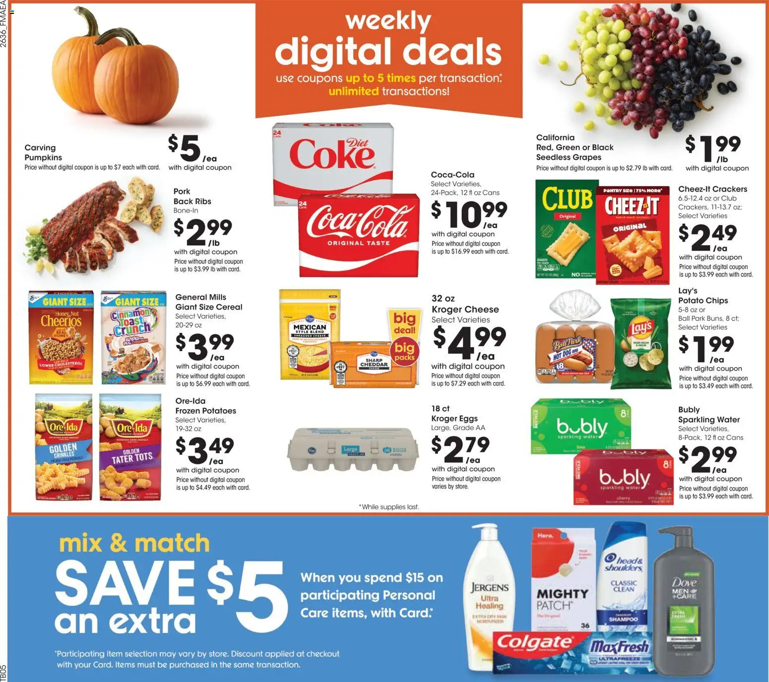 Fred Meyer Weekly Ad - valid from 10/07/2026 | Page: 2