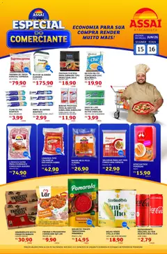 Assaí Atacadista ofertas - GO - Pré-Visualização do folheto da loja Assaí Atacadista, válido de 15.06.2026
