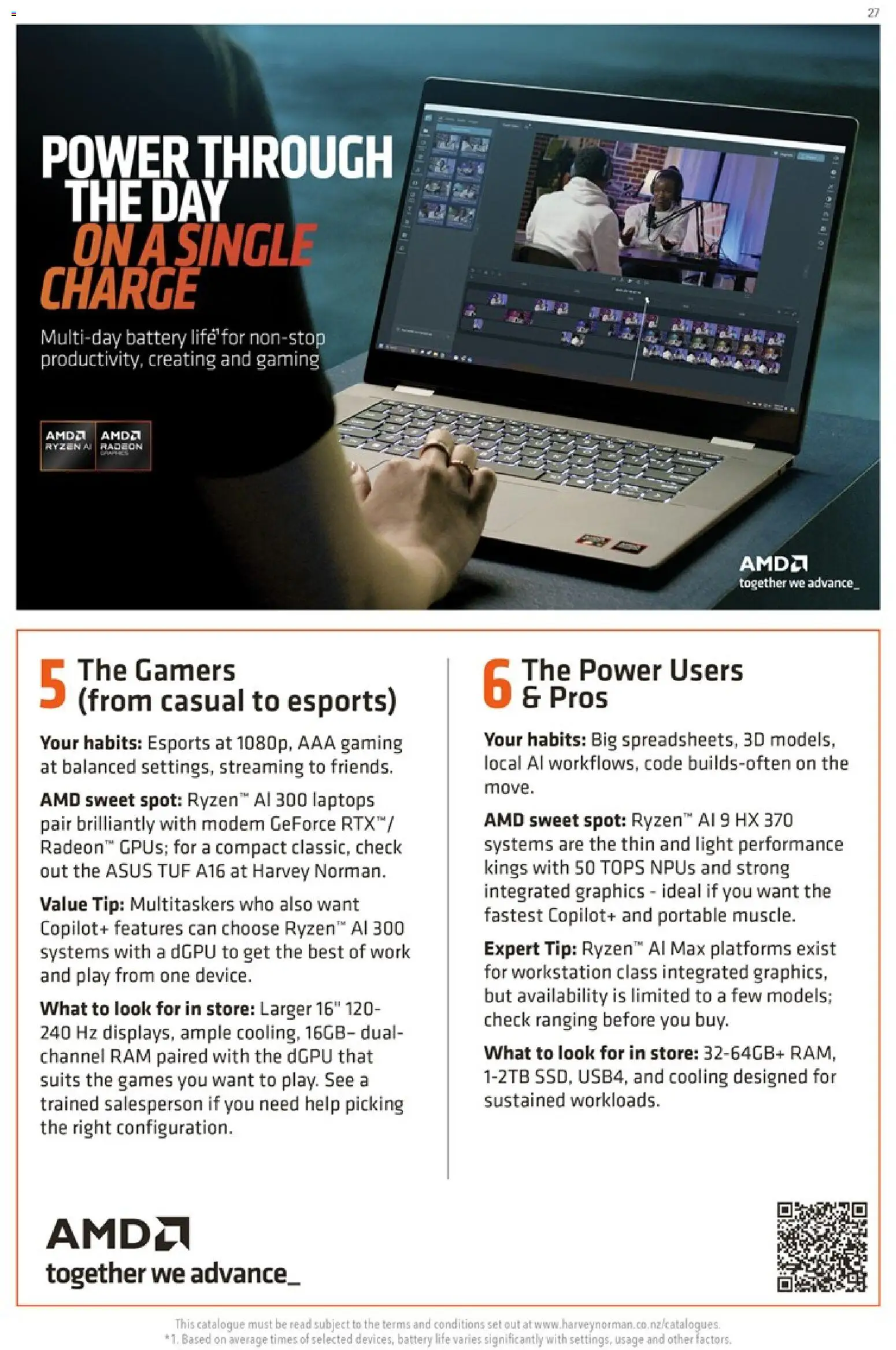 Harvey Norman catalogue from 20 Oct 2025 | Page: 27