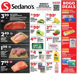 Preview of Sedano's weekly ads valid from 13.05.2026 | Page: 1