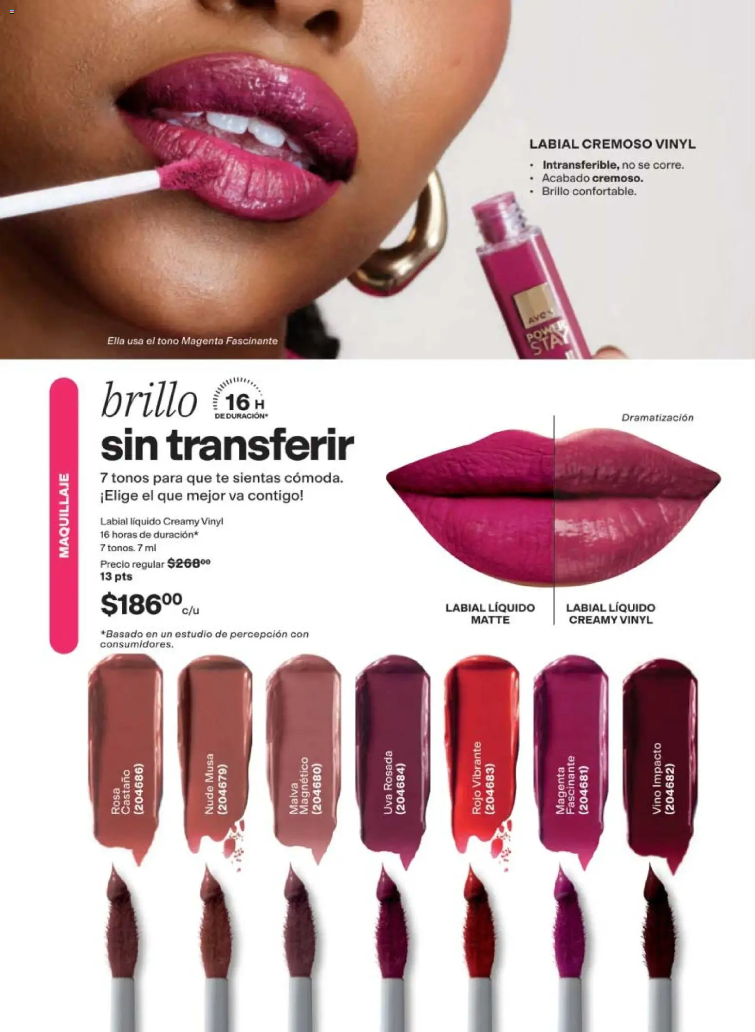 Nuevas ofertas de AVON válidas en toda la República Mexicana desde el 05/10/2026. ¡Encuentra las mejores ofertas en AVON campaña 16 2026! | Página: 41