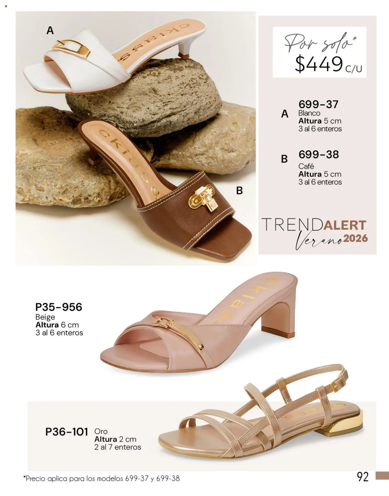 Nuevas ofertas de Cklass válidas en toda la República Mexicana desde el 05.03.2026. ¡Encuentra las mejores ofertas en Cklass catálogo Complemento Verano Ropa! | Página: 325 | Productos: Café