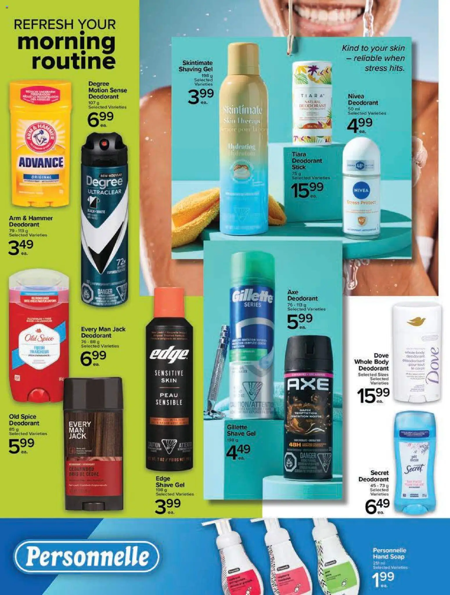 Metro flyer valid from 21.05.2026 | Page: 5 | Products: Soap, Deodorant