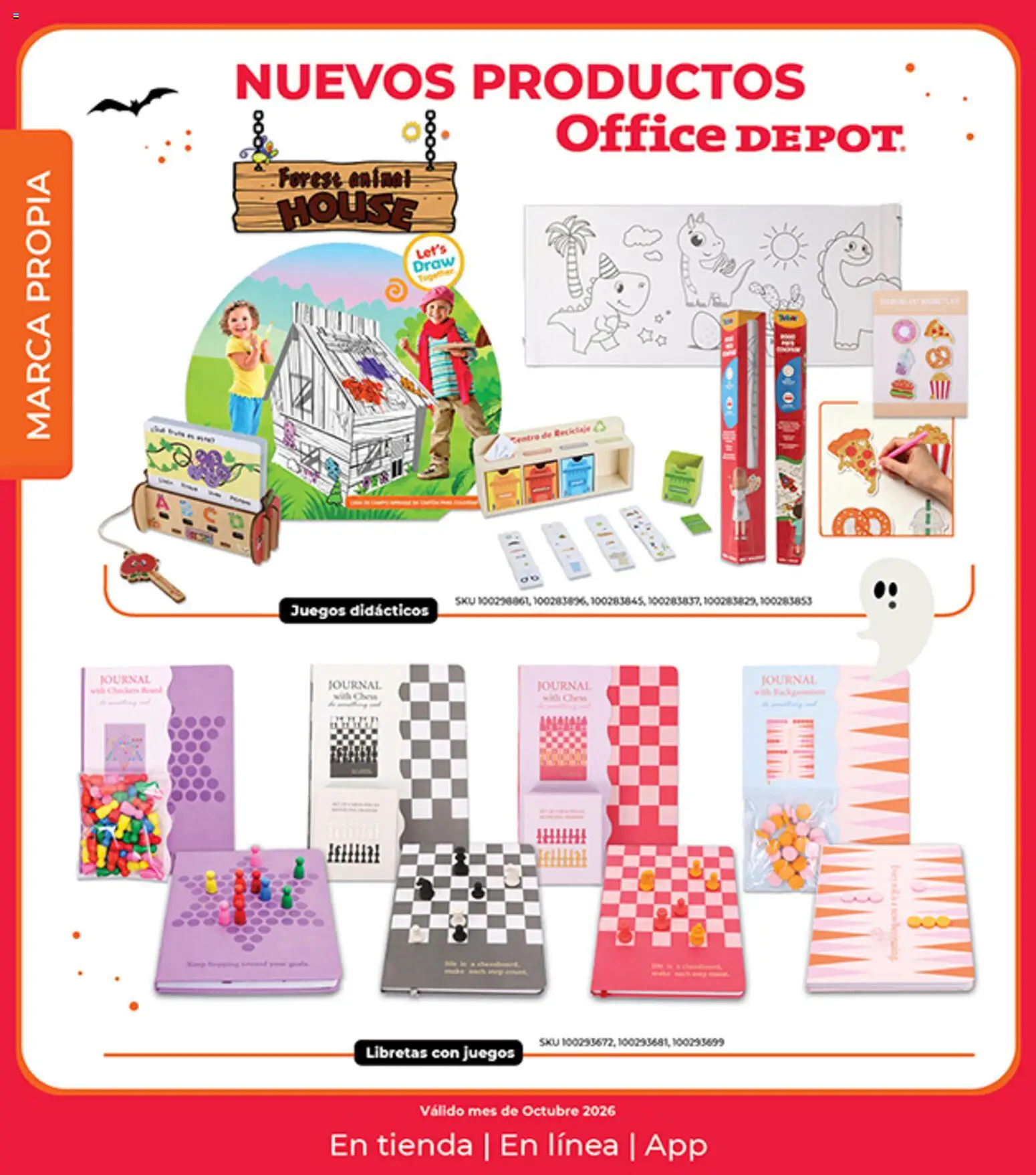 Nuevas ofertas de Office Depot válidas en toda la República Mexicana desde el 01/10/2026. ¡Encuentra las mejores ofertas en Office Depot catálogo! | Página: 26