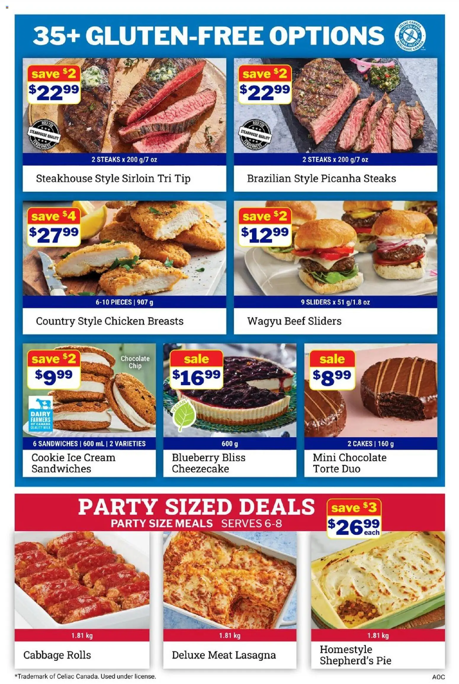 M&M Food Market flyer valid from Sep 3, 2026 | Page: 6 | Products: Beef, Cream, Meat, Chicken