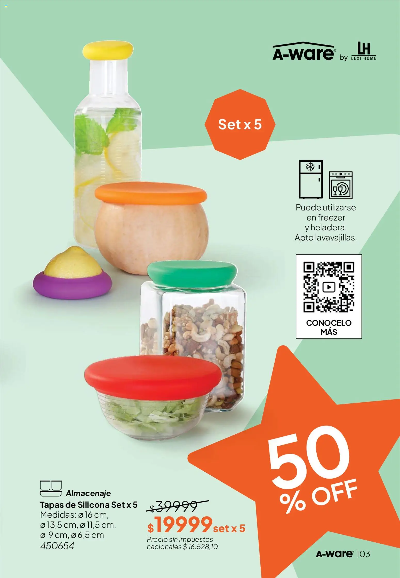 Tupperware Folleto │ válido desde el 04/08/2026 | Página: 105