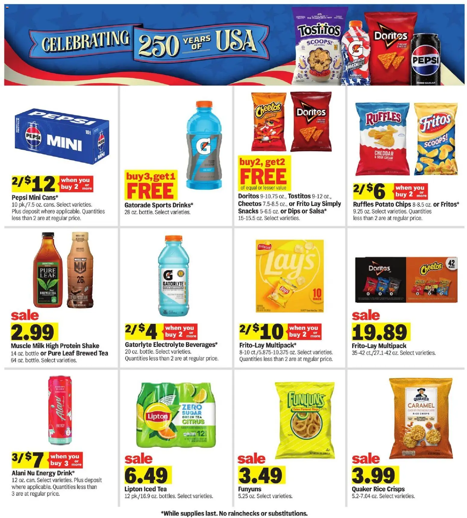 Meijer Weekly Ad - valid from 24.06.2026 | Page: 47