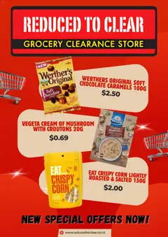 Reduced To Clear catalogue preview  - valid from 5 Aug 2026