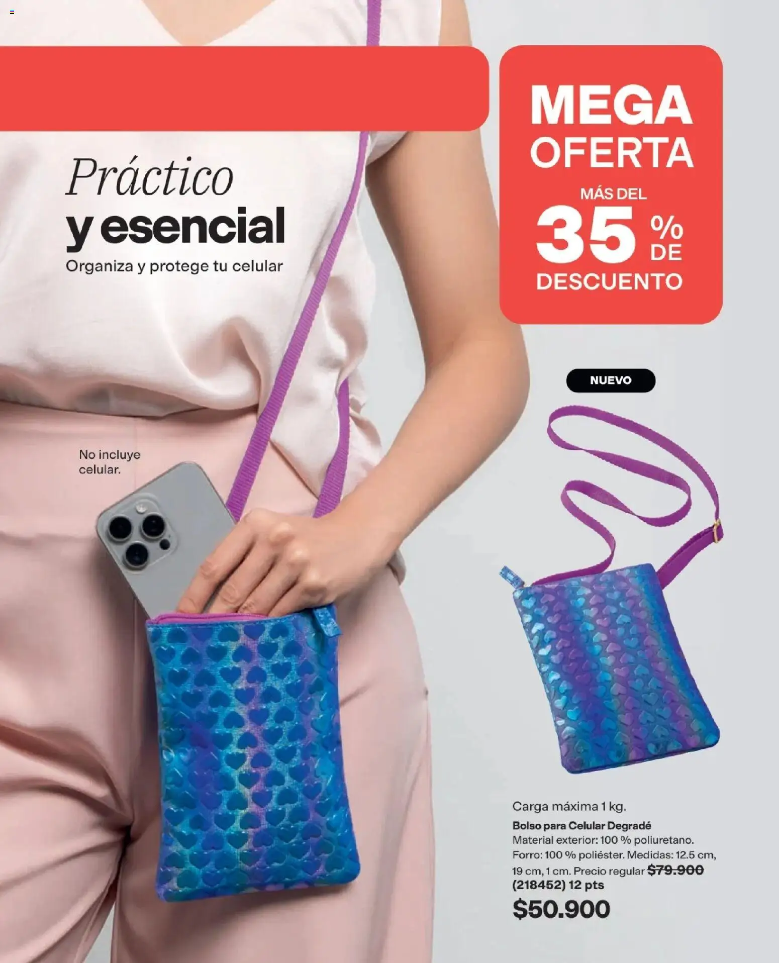 Avon revista - valida desde el 15.06.2026 | Página: 218 | Productos: Bolso