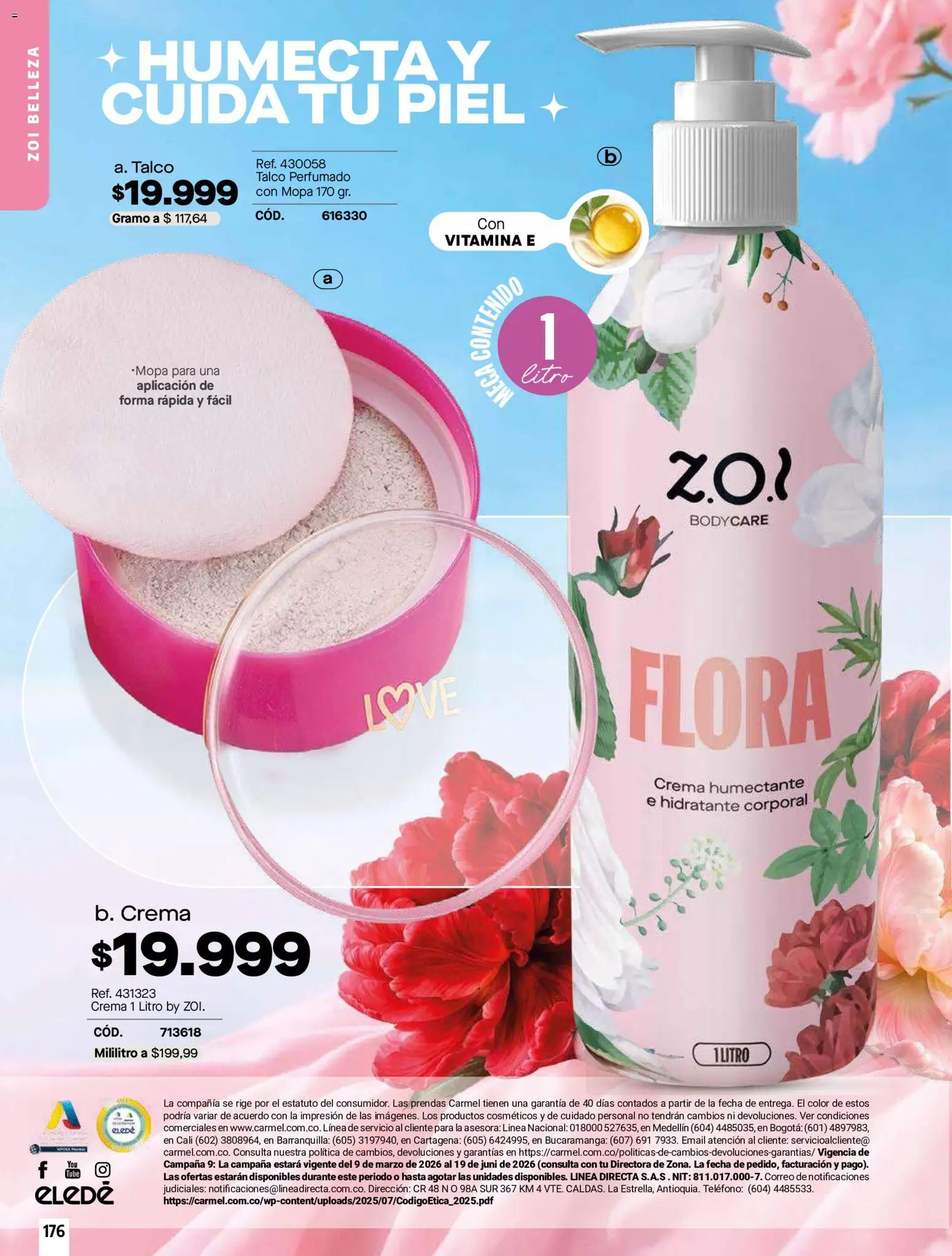 Carmel revista - valida desde el 01.06.2026 | Página: 176