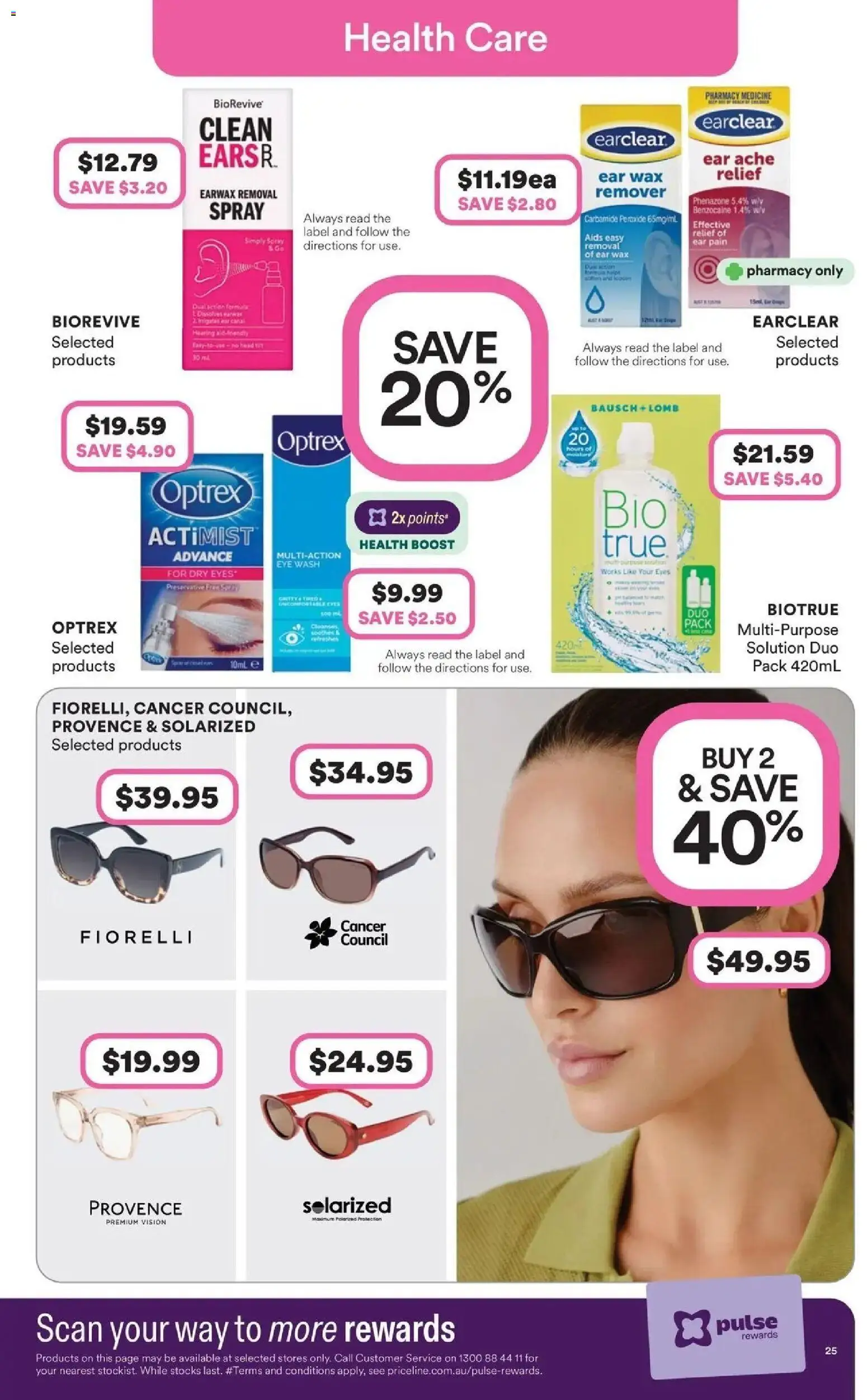 Priceline Pharmacy catalogue Armidale - 15/10/2026 > weekly / monthly specials | Page: 25