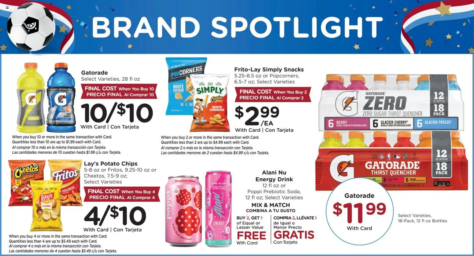 Smith's Weekly Ad - WY - valid from 13.05.2026 | Page: 8 | Products: Ink, Chips, Sugar, Raspberry