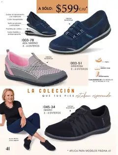 Vista previa de Cklass catálogo Confort, nuevo folleto de la tienda, válido en México a partir del 08/07/2026 | Página: 42 | Productos: Blusa, Flexible