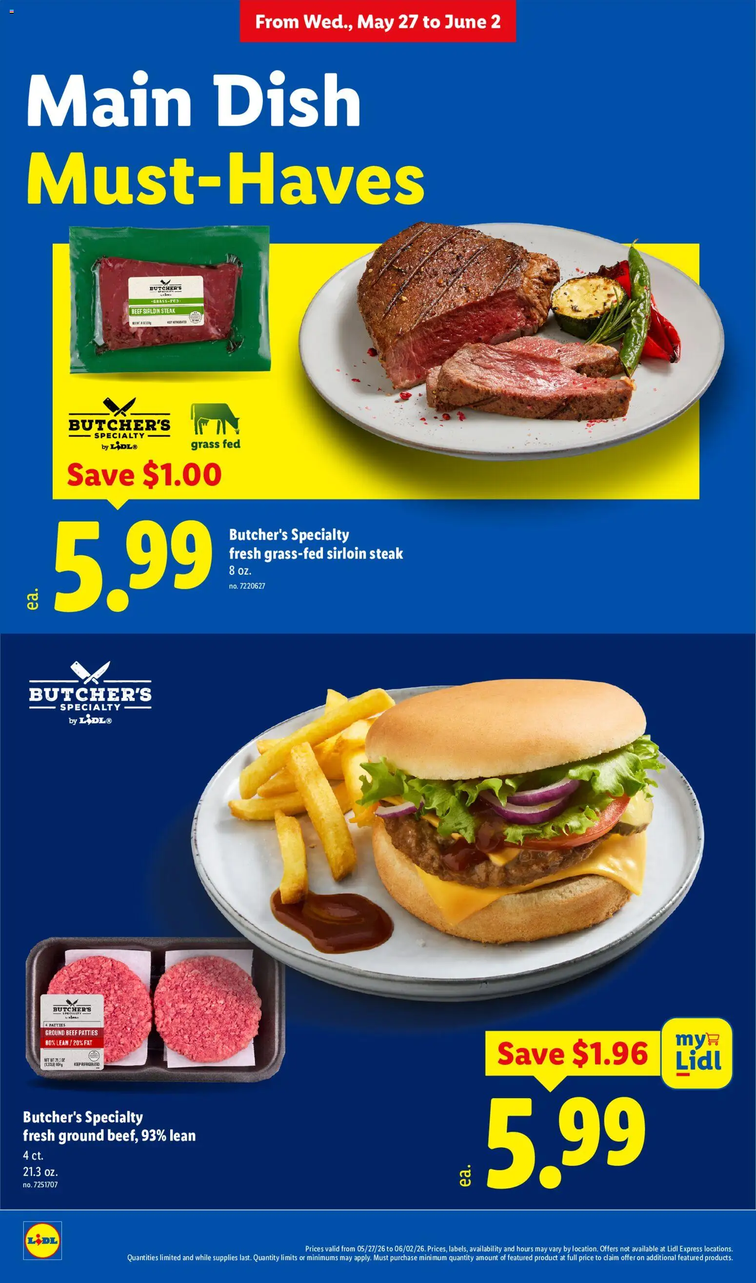 Lidl Weekly Ad - valid from 27.05.2026 | Page: 14 | Products: Beef