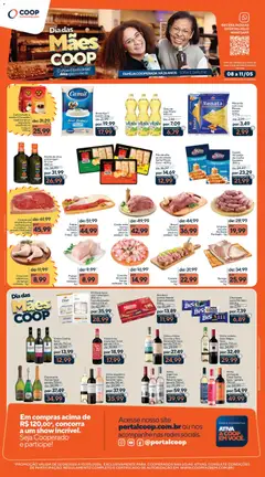 Coop ofertas Quinta do Açougue - Pré-Visualização do folheto da loja Coop, válido de 08.05.2026