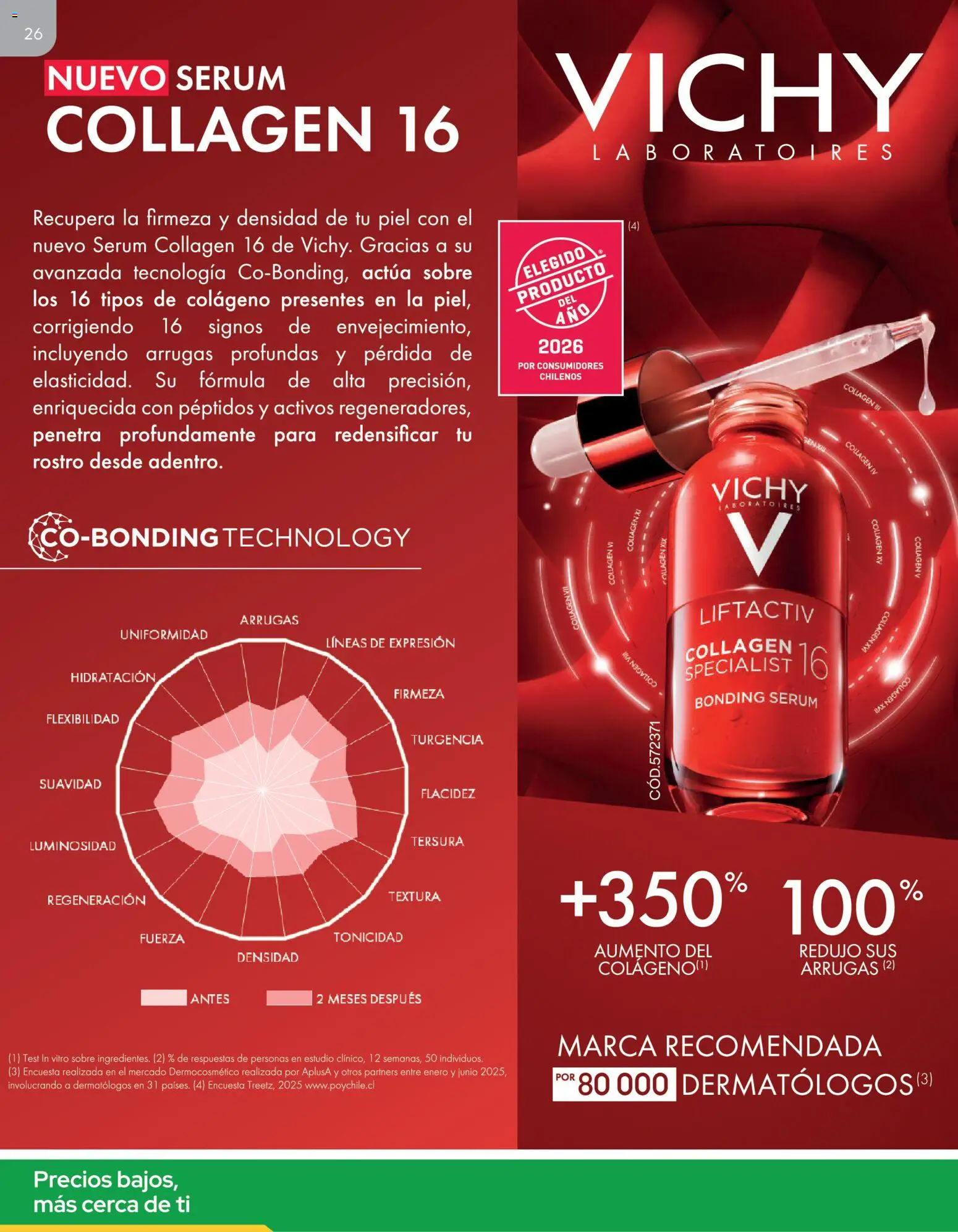 Cruz Verde - Dermocosmética │ válido desde el 31.08.2026 | Página: 26 | Productos: Sobre, Serum