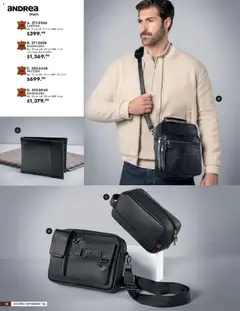 Vista previa de Andrea catálogo Accesorios para todos, nuevo folleto de la tienda, válido en México a partir del 23/08/2026 | Página: 28 | Productos: Neceser