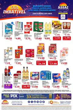 Assaí Atacadista ofertas - SP - Pré-Visualização do folheto da loja Assaí Atacadista, válido de 25/06/2026
