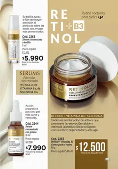 Vista previa Amodil - Campaña 11 válido desde el 01.07.2026 | Página: 49 | Productos: Sobre, Serum, Crema
