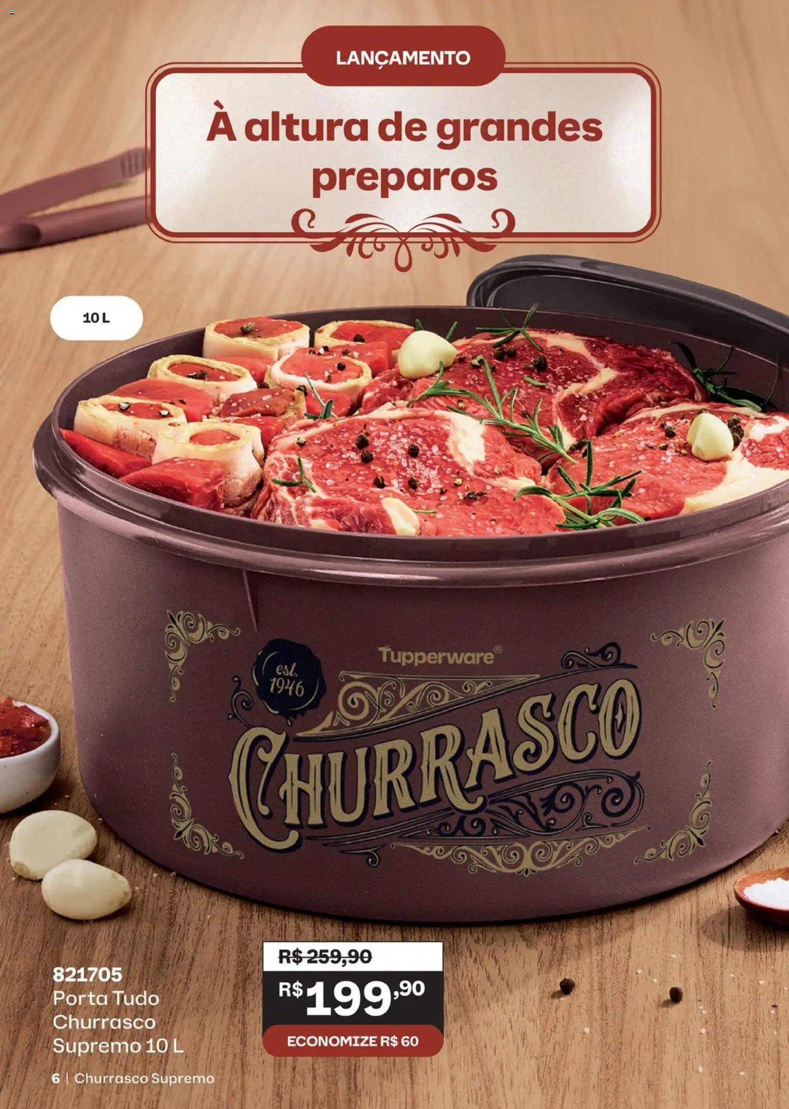 Tupperware Folheto - válido de 01/08/2026 | Página: 6 | Produtos: Porta