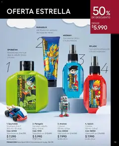 Catálogo Ésika Campaña 15 válido desde el 06.09.2026 | Página: 115 | Productos: Fijador, Espuma, Shampoo