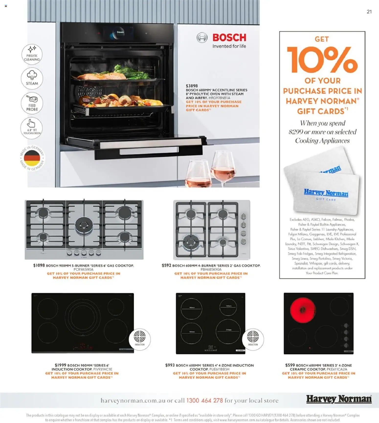 Harvey Norman catalogue - valid from 12/10/2026 | Page: 21