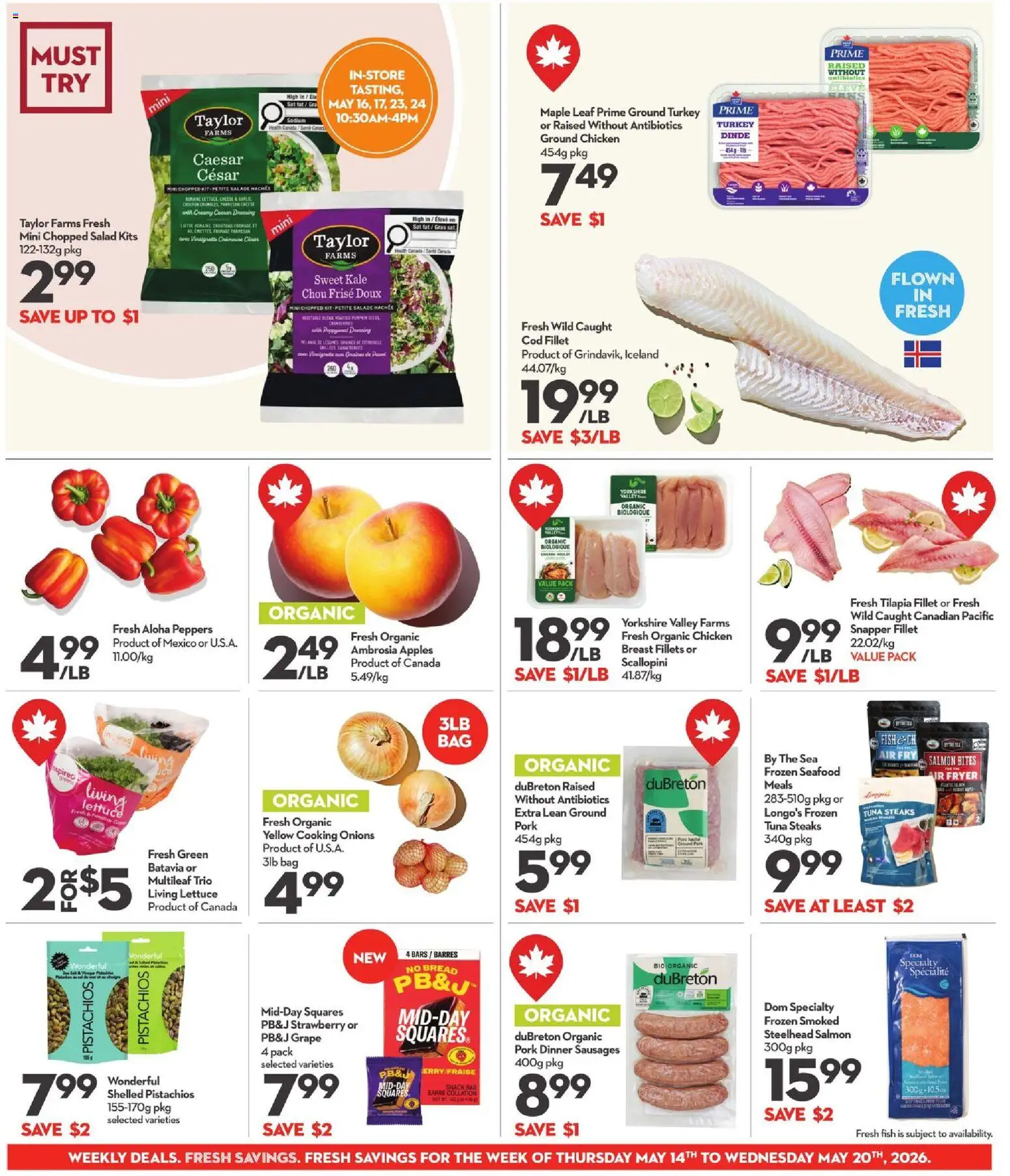 Longo's flyer valid from 14.05.2026 | Page: 5