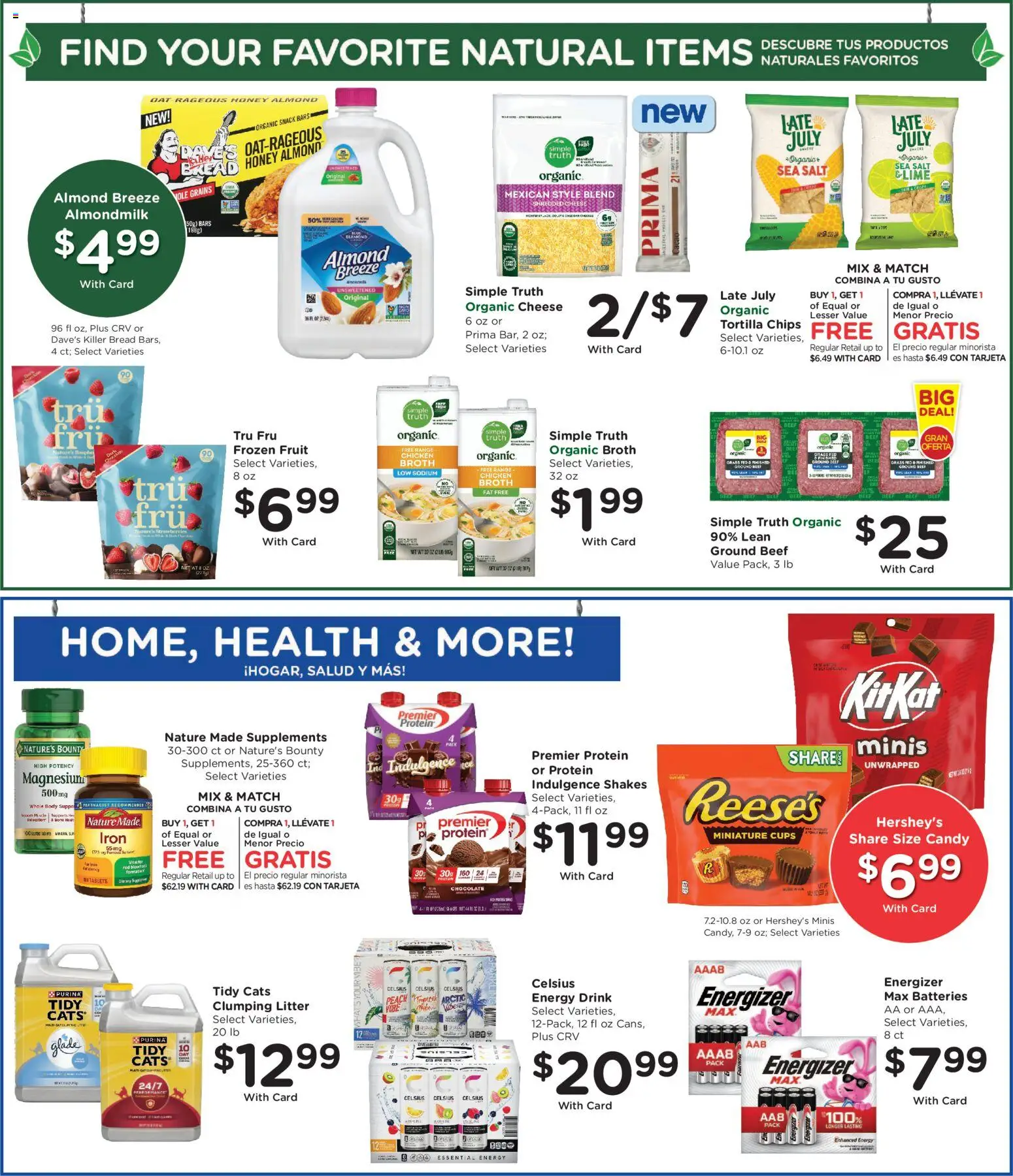Ralphs Weekly Ad - valid from 08/19/2026 | Page: 9 | Products: Magnesium, Chips, Salt, Energy drink