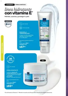 Vista previa de AVON campaña 13 2026, nuevo folleto de la tienda, válido en México a partir del 21/08/2026 | Página: 4 | Productos: Máscara, Crema facial, Pepino, Mascarilla