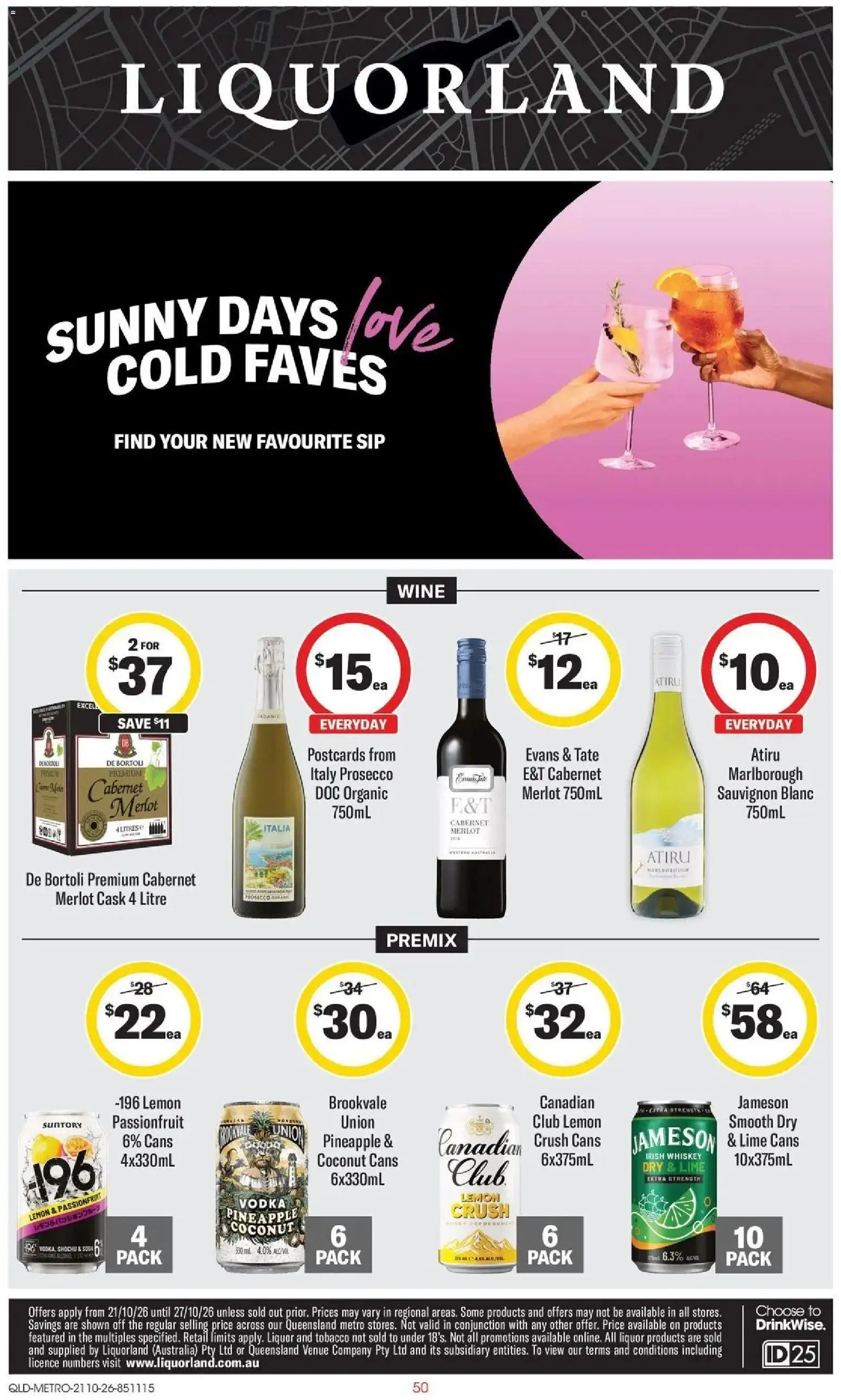 ﻿Coles catalogue valid from 21/10/2026 > Online Australia | Page: 50