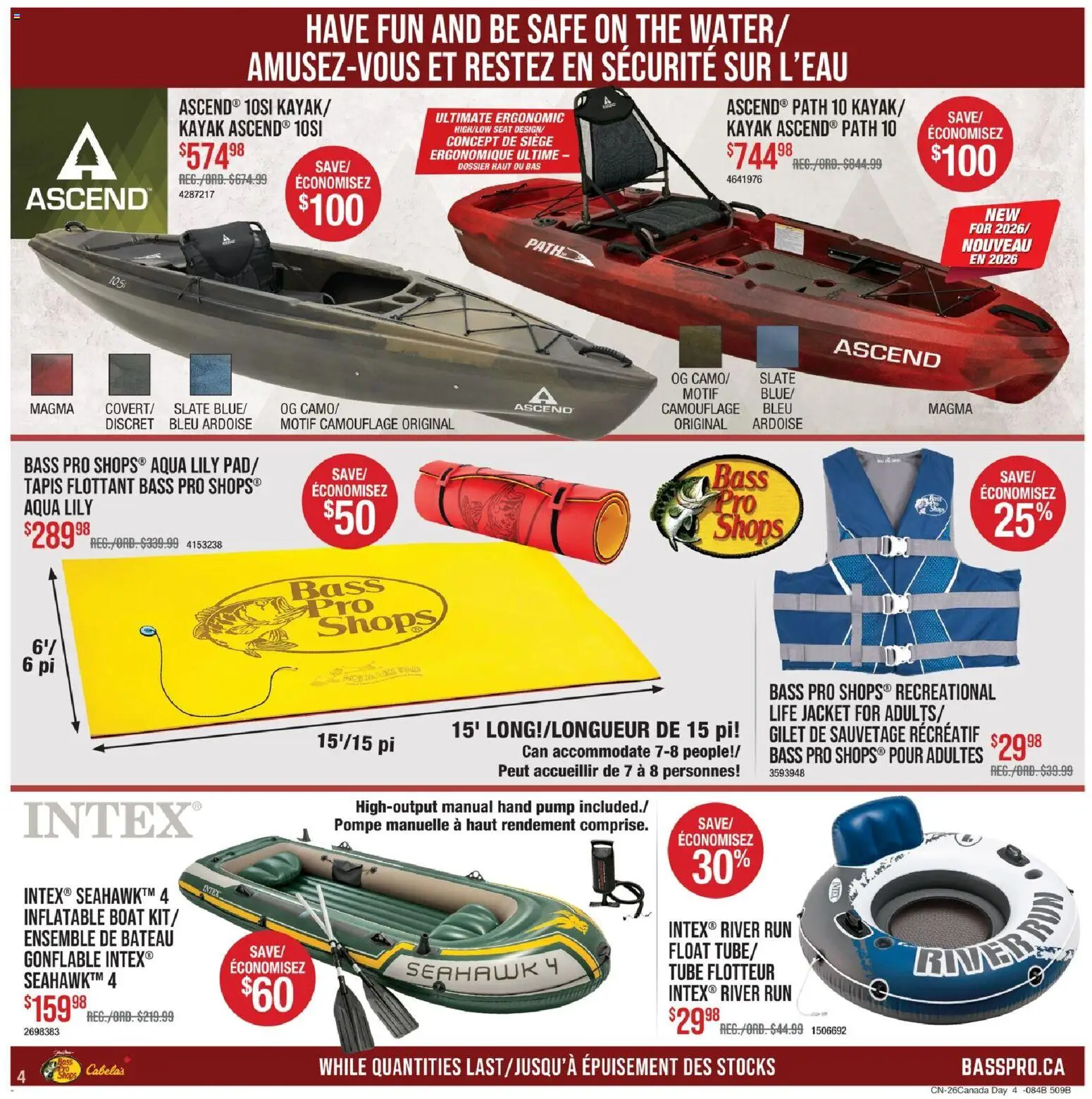 Cabelas flyer valid from 22.06.2026 | Page: 4