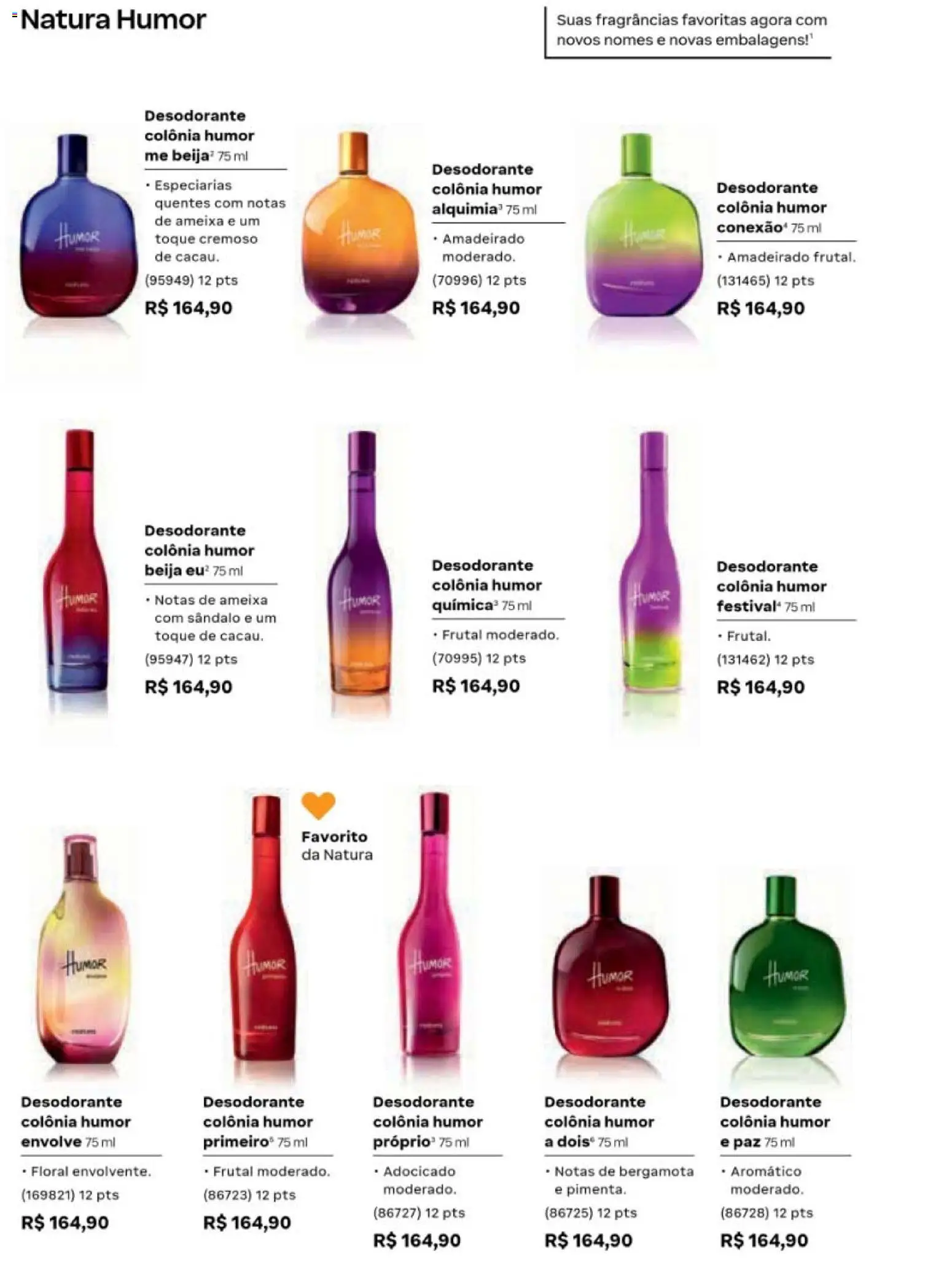 Natura Folheto - válido de 19/07/2026 | Página: 30 | Produtos: Bergamota, Desodorante, Ameixa
