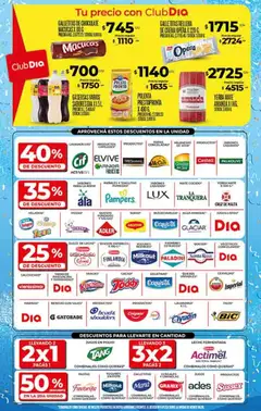 Vista previa Dia - Ofertas - Excluye Salta y Jujuy válido desde el 06.05.2026 | Página: 2 | Productos: Mate, Yerba, Polenta, Leche