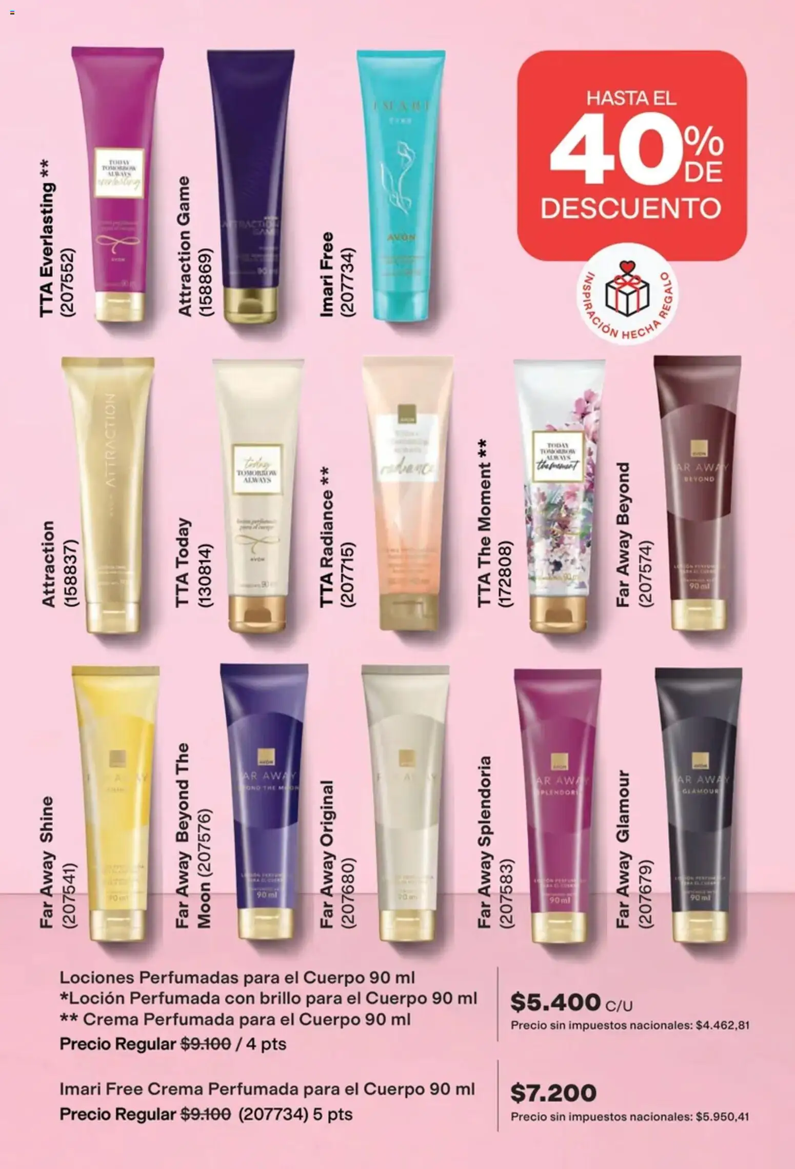 Catálogo AVON Campaña 13 │ válido desde el 01/09/2026 | Página: 21 | Productos: Brillo, Crema