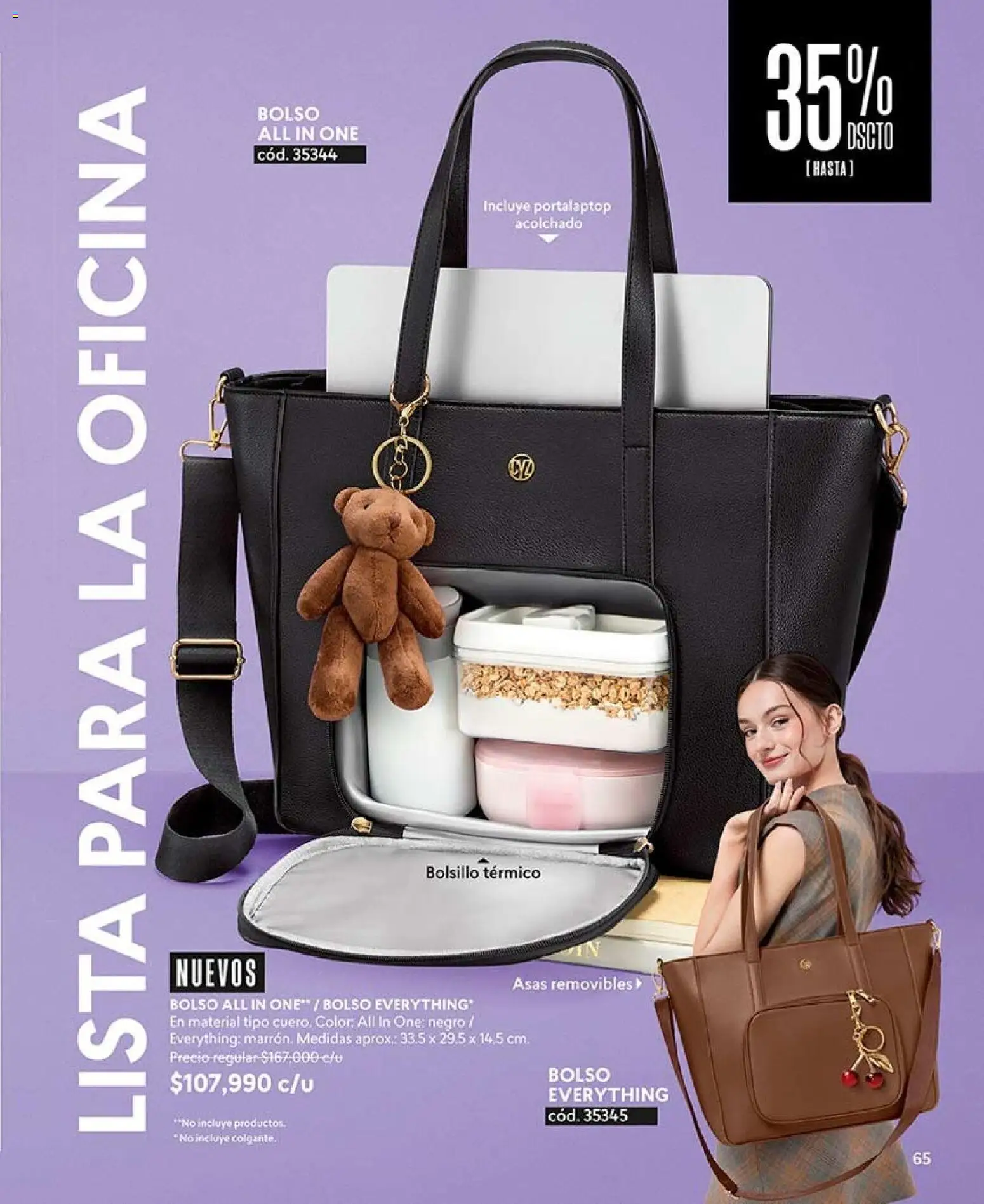 CyZone revista - valida desde el 10/08/2026 | Página: 77 | Productos: Bolso