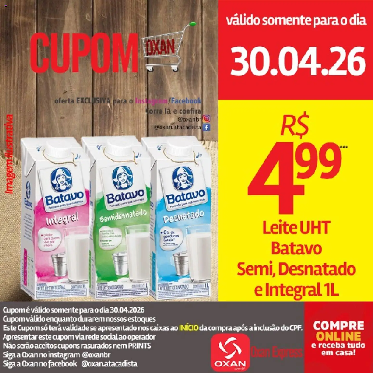 Oxan Atacadista Folheto - válido de 30.04.2026 | Página: 14