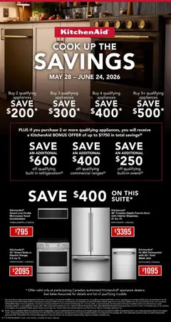 Preview of Leon's weekly flyer / circulaire from shop Leon's valid from 11.06.2026 | Page: 7 | Products: Oven, Dishwasher