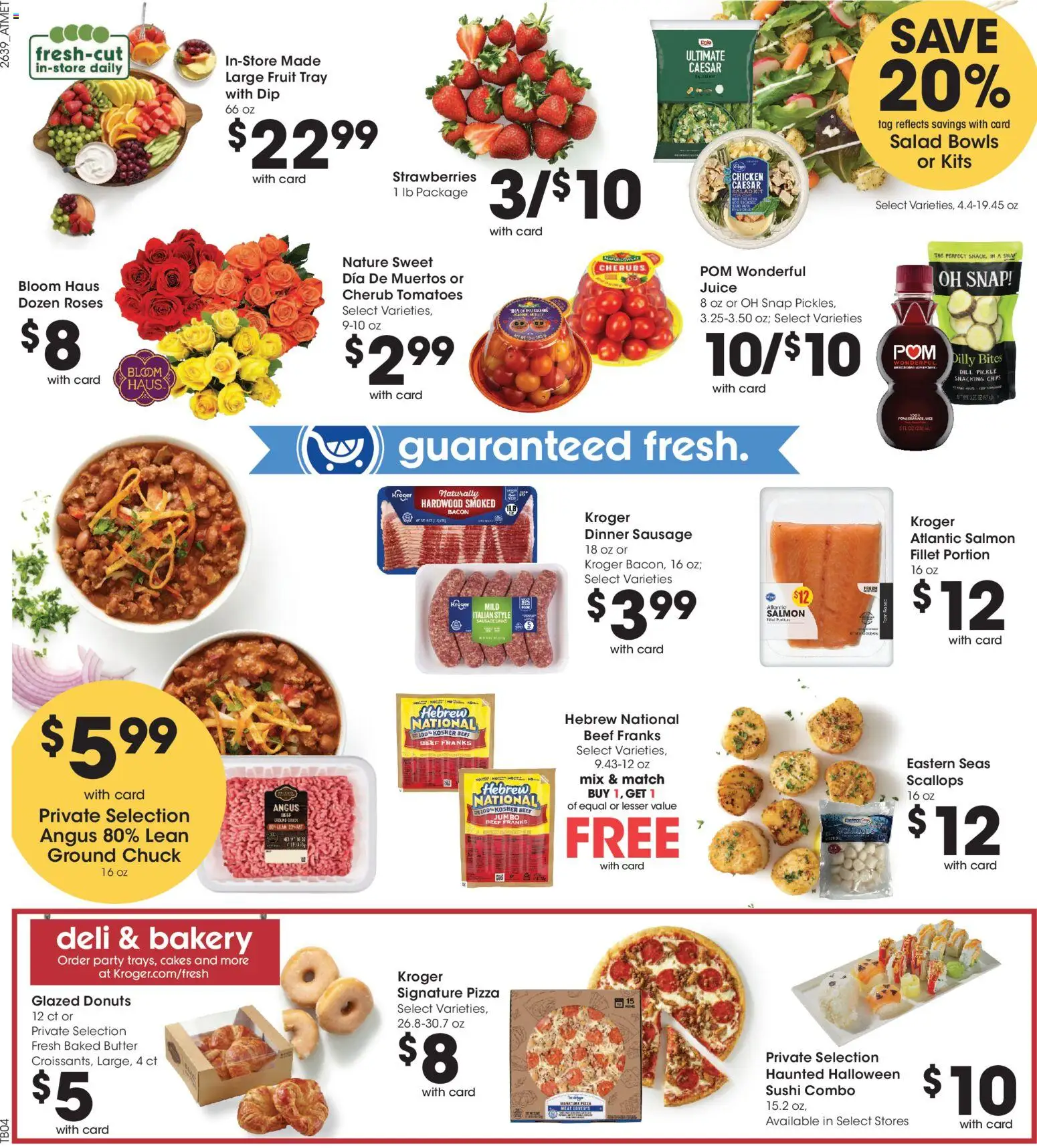 Kroger Weekly Ad - valid from 10/28/2026 | Page: 14