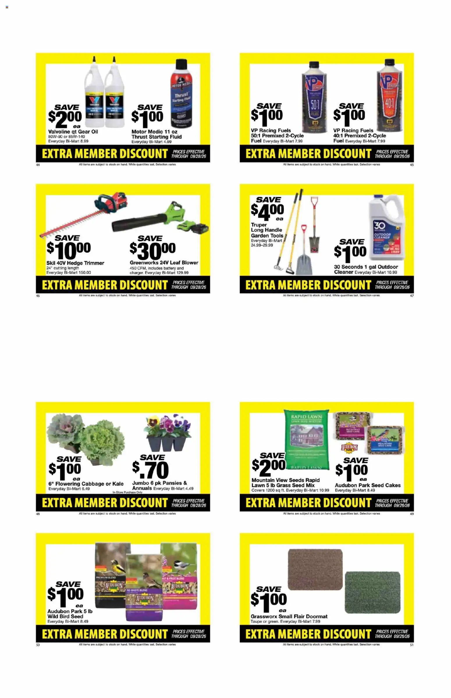 Bi-Mart Ad - valid from 09/14/2026 | Page: 7