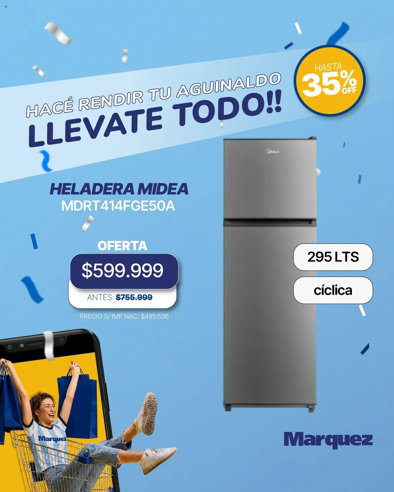 Grupo Marquez catálogo │ válido desde el 30/06/2026 | Página: 2 | Productos: Heladera