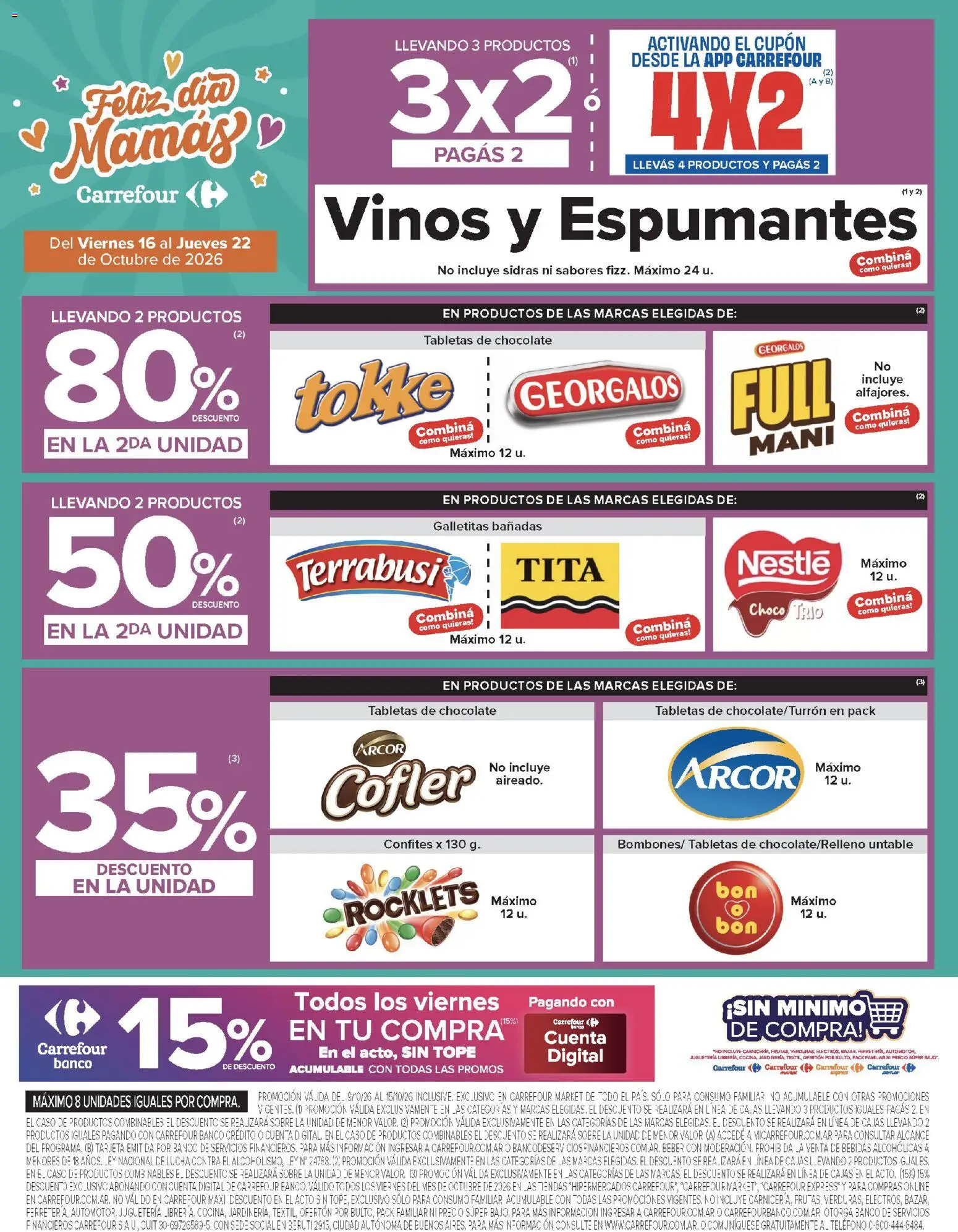 Carrefour Ofertas │ válido desde el 16/10/2026 | Página: 44