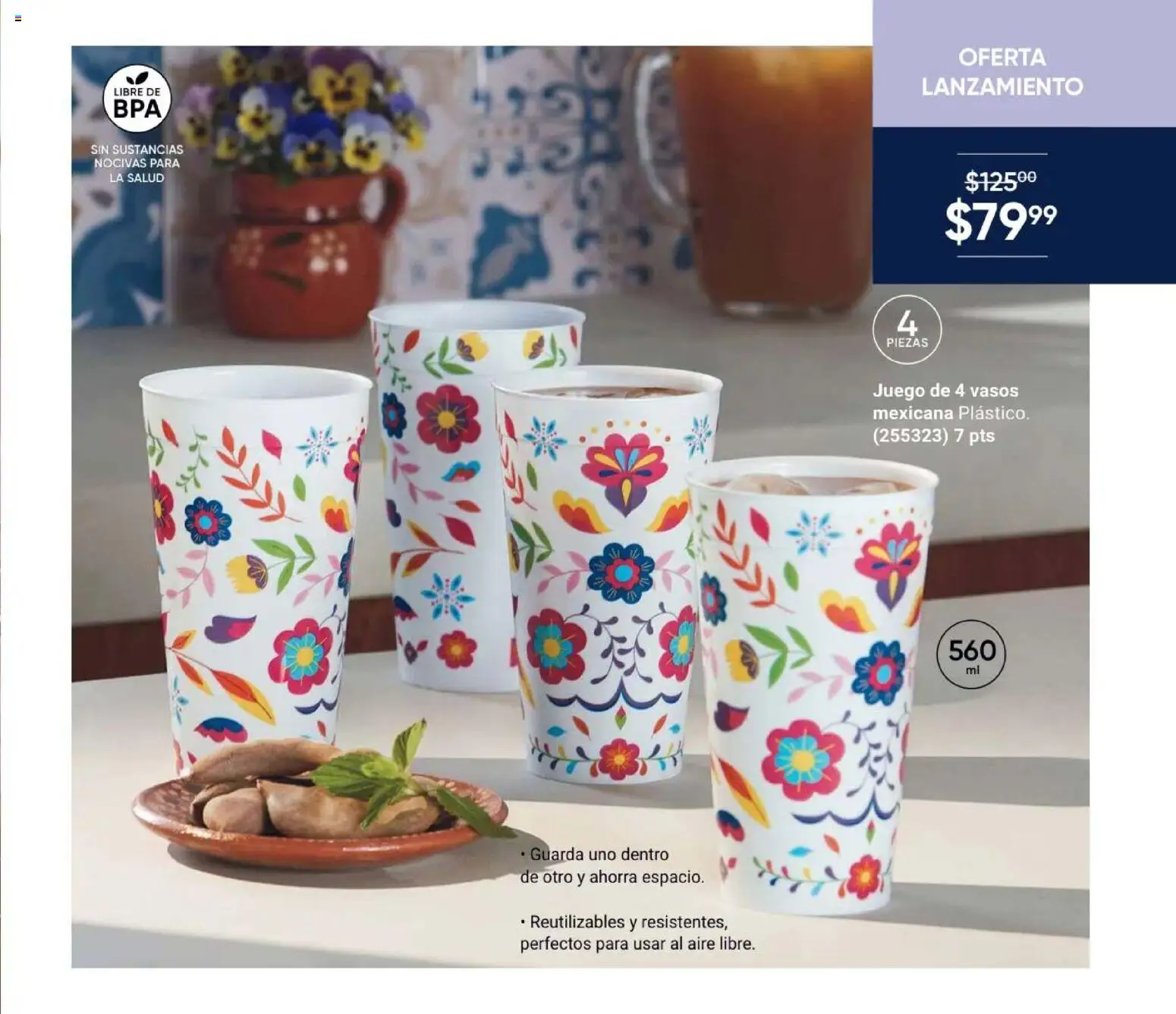 Nuevas ofertas de AVON válidas en toda la República Mexicana desde el 21/08/2026. ¡Encuentra las mejores ofertas en AVON Casa & Estilo 13 2026! | Página: 23 | Productos: Juego, Vasos