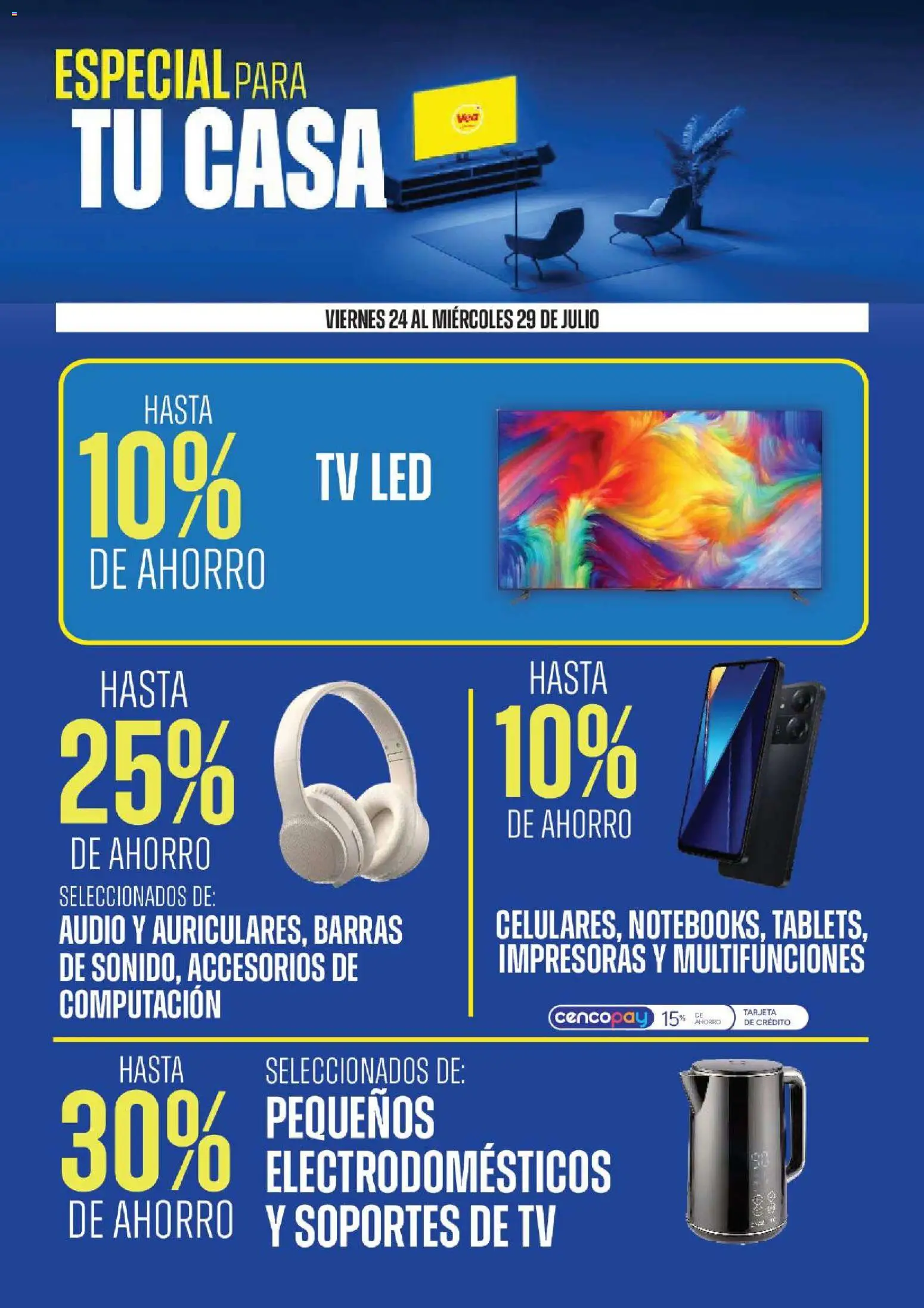 Vea - Especial para tu casa │ válido desde el 24/07/2026 | Página: 2 | Productos: Audio